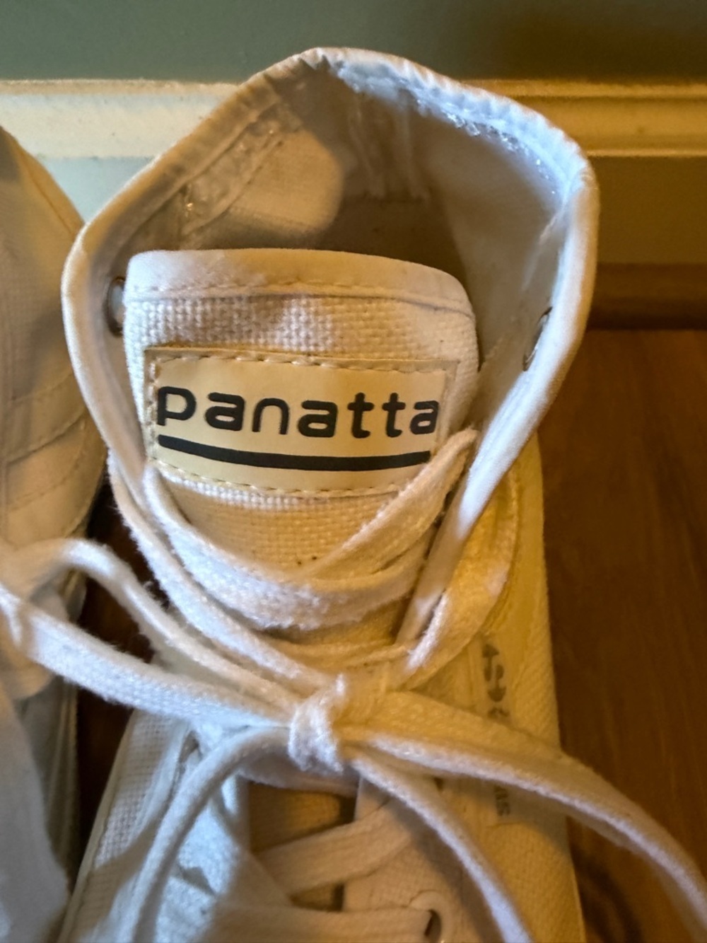 Superga 2795 Cotu Panatta High-Top Sneaker size 7.5 - Picture 2 of 12